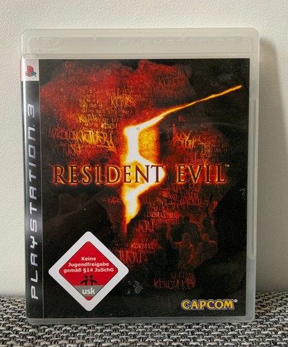 Resident evil sony - 5, (sony