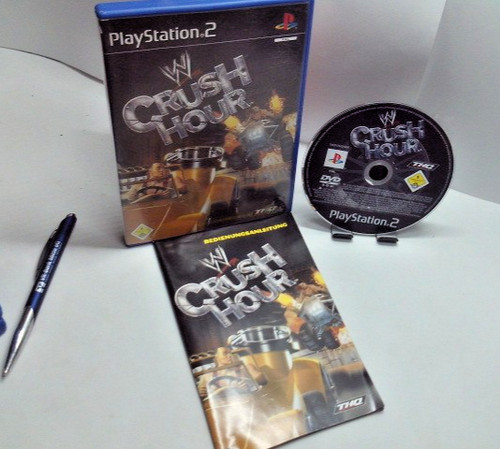 Wwe crush hour ps2 wrestling - hour,