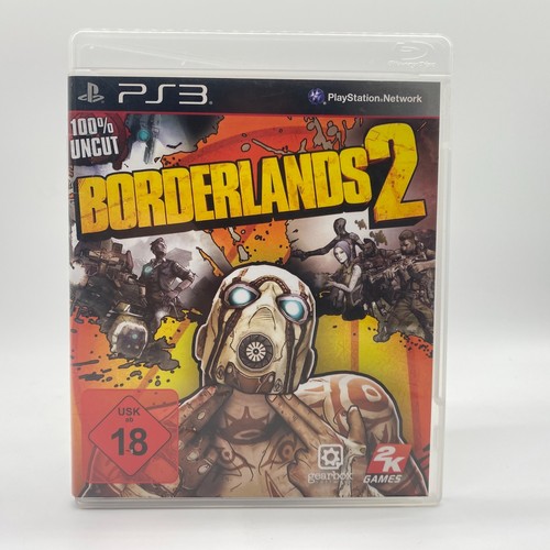 Borderlands ps3 shooter rpg - borderlands,