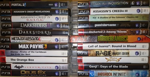 Ps3 spiele paket 22 - –,