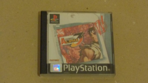 Streetfighter alpha ps1 - streetfighter,