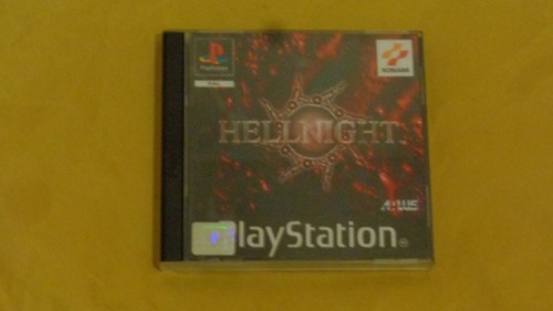 Hellnight psx ps1 ps2 ps3 - psx,