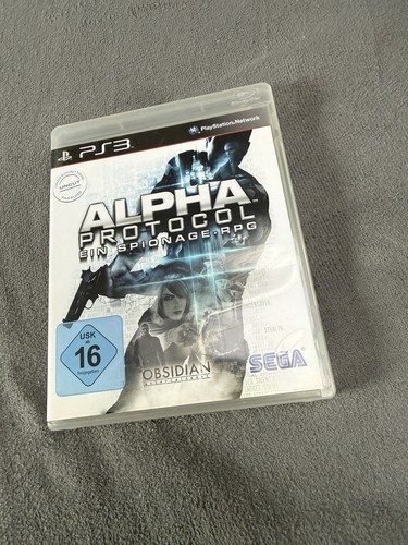Alpha protocol ps3 top - alpha,