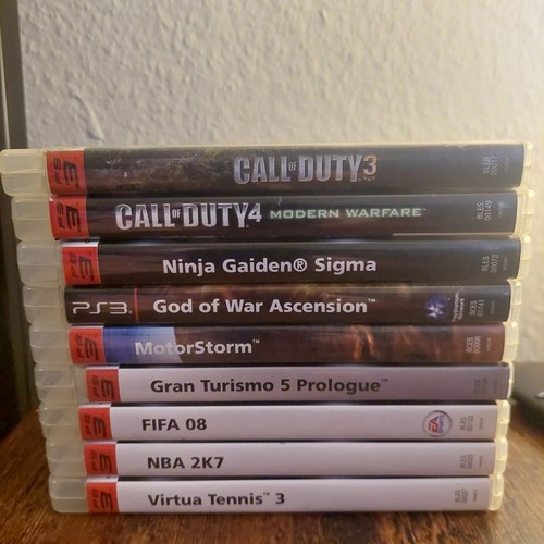 Ps3 spiele bundle 9 - 🎮,