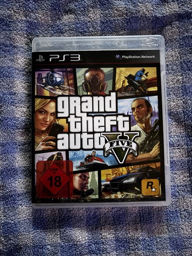 Grand theft auto gta - 5, ps3