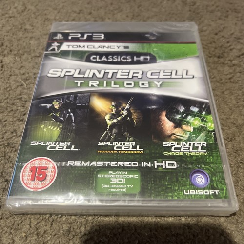 Splinter cell trilogy - splinter,